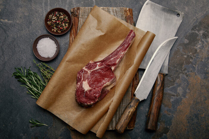 butcher knives