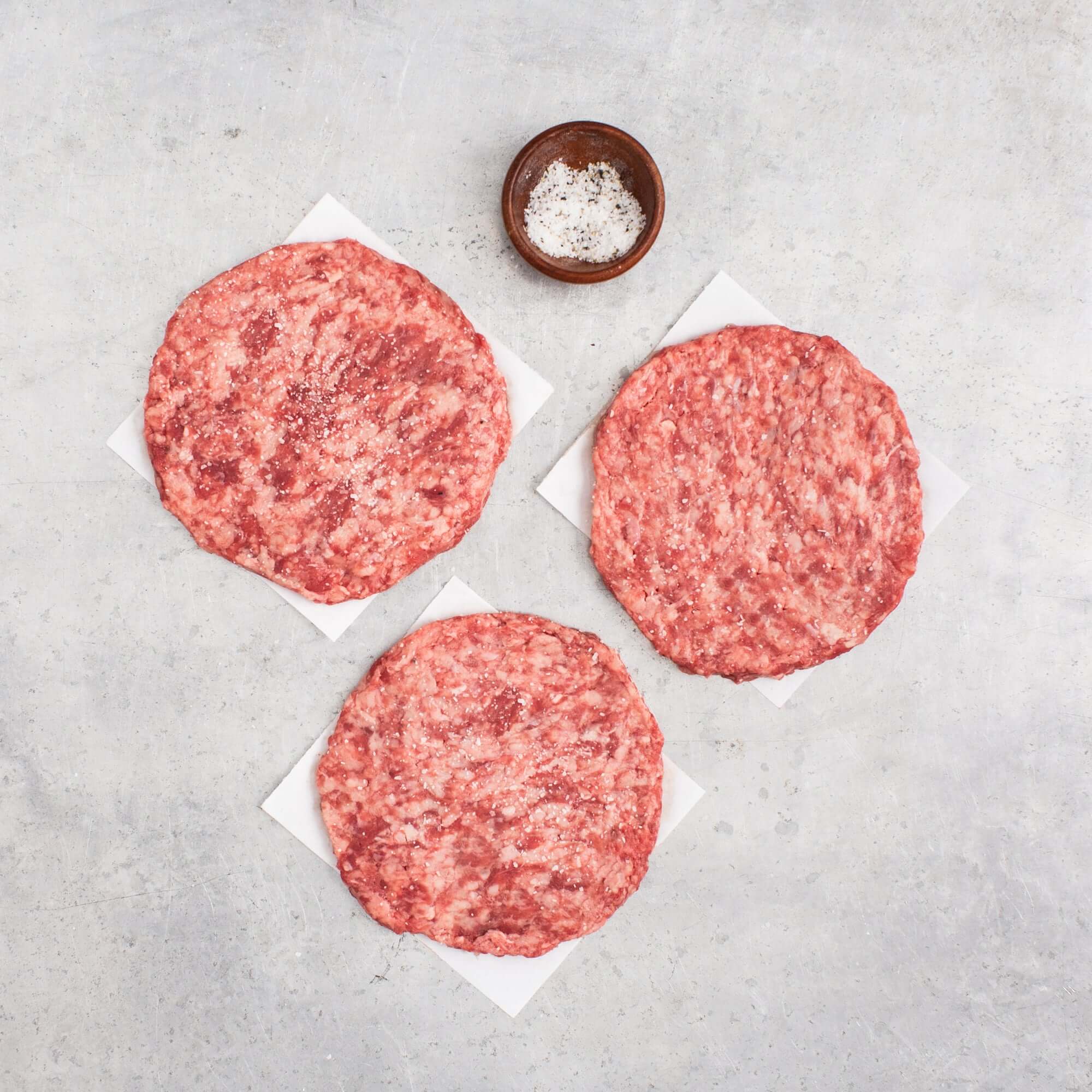 Shop 1/3 lb. Burger Patties - Price of Meat