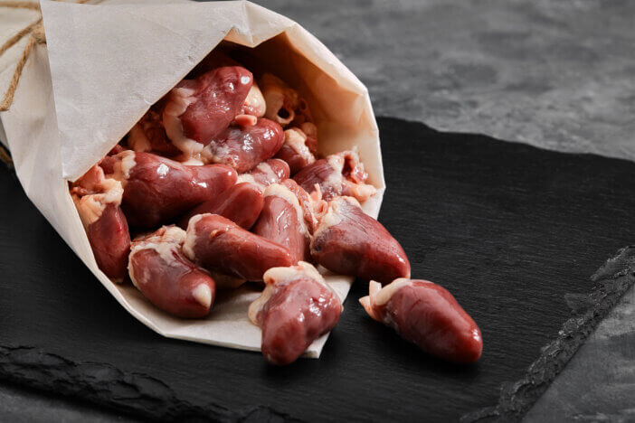 is chicken hearts good for you