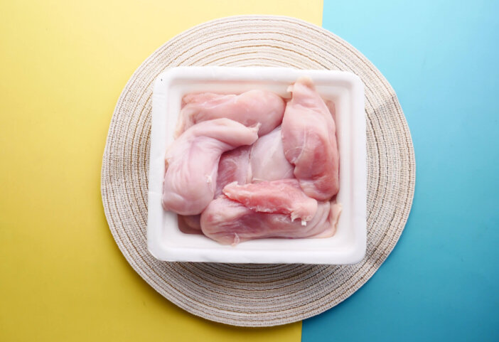 what is the difference between wet and dry chicken