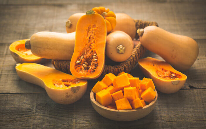 why is butternut squash high fodmap