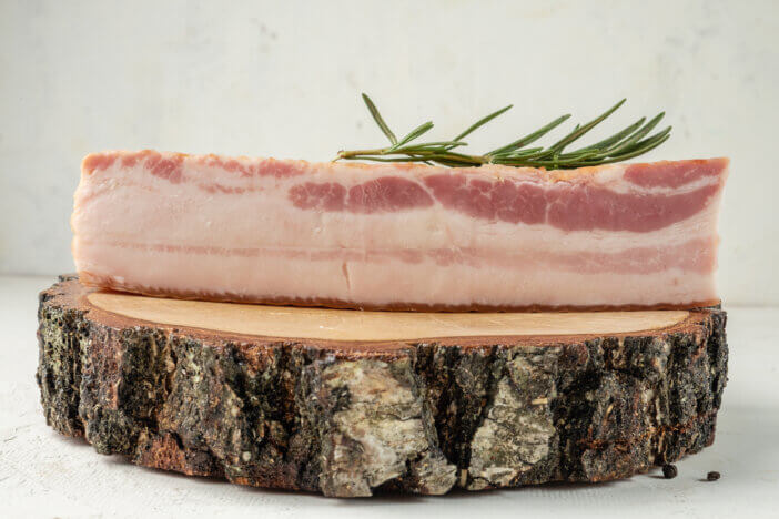 can you smoke pork belly without curing it