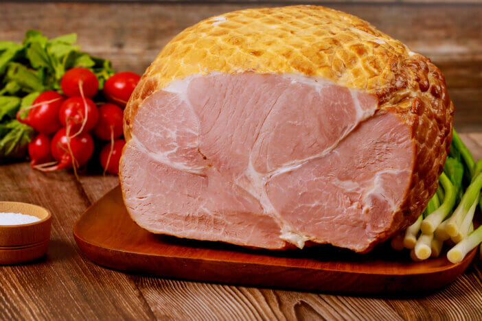 how do you know when ham is done without a thermometer
