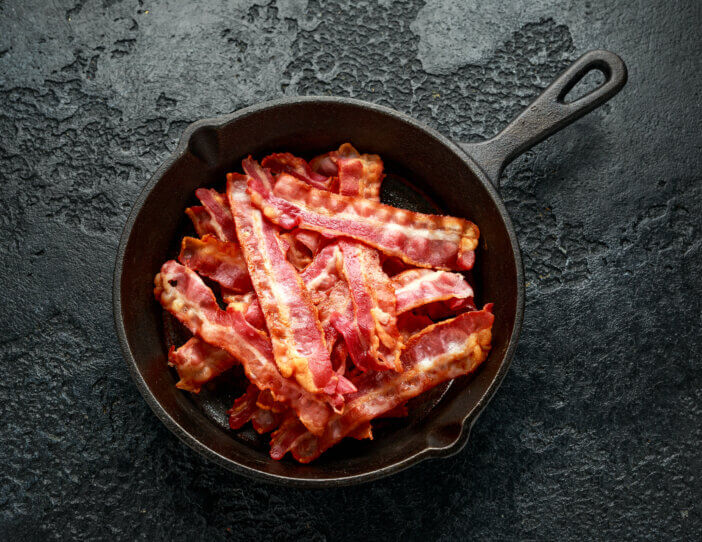 how do you not overcook bacon