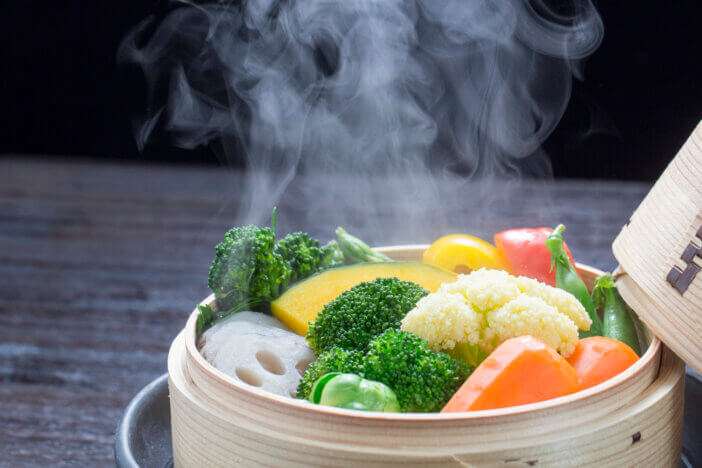 steamer basket alternative