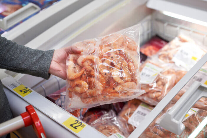 what are the benefits of purchasing frozen seafood
