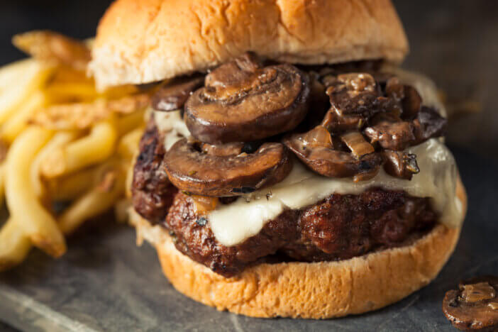 why not mix seasoning into burger
