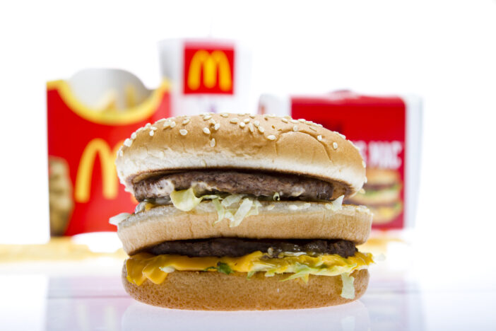 McDonalds Big Mac Menu