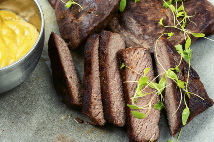 is ostrich steak tasty