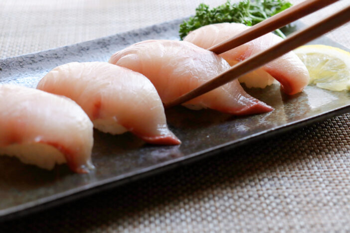 why is yellowtail sushi so good