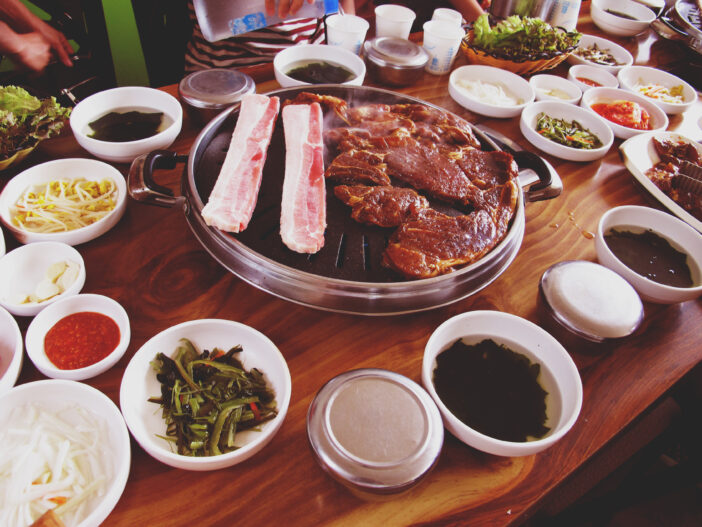 BBQ in Korean Style.