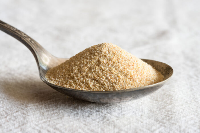 Garlic Powder on a Vintage Spoon