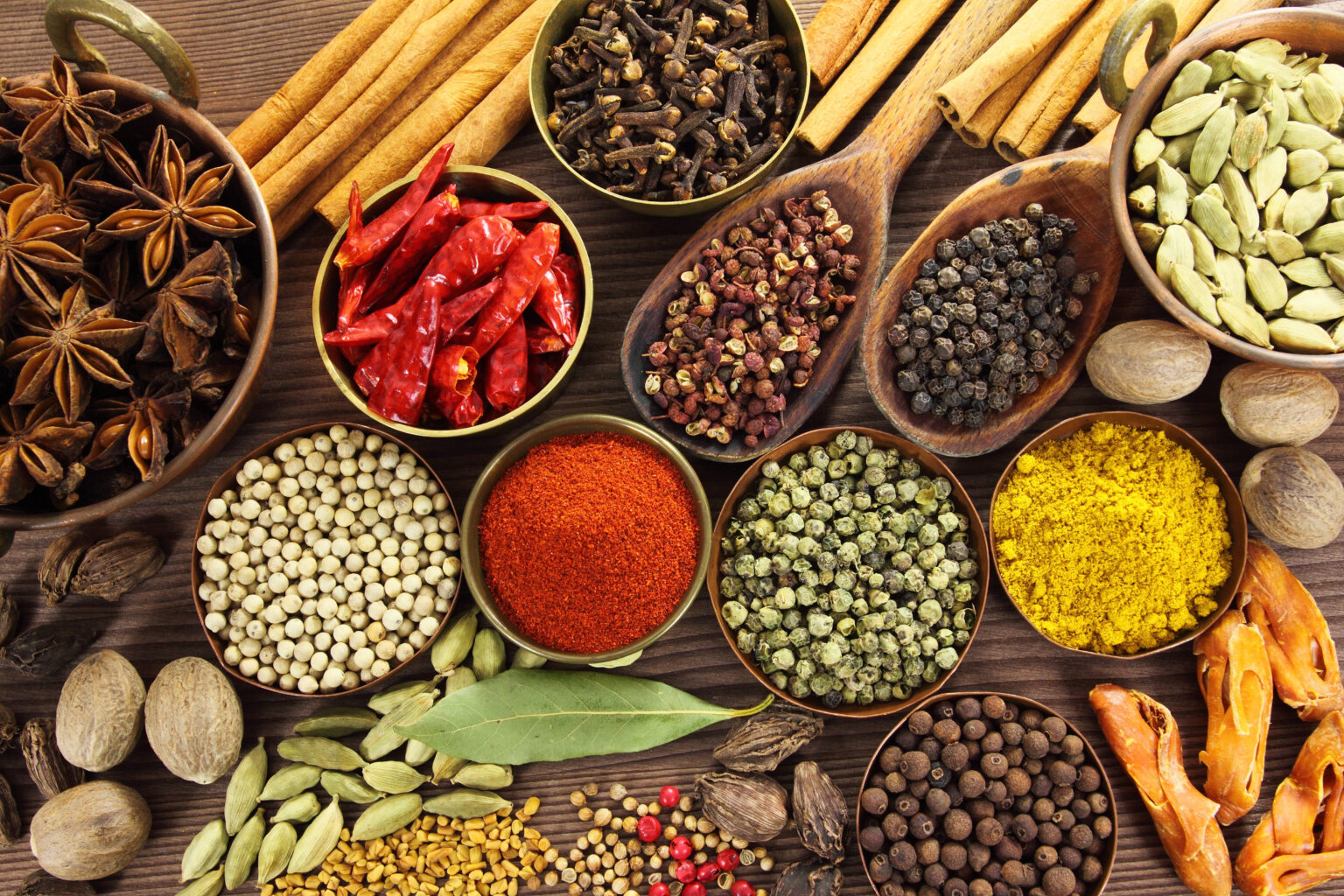 5 Asian Spices to Boost Your Cooking and Health