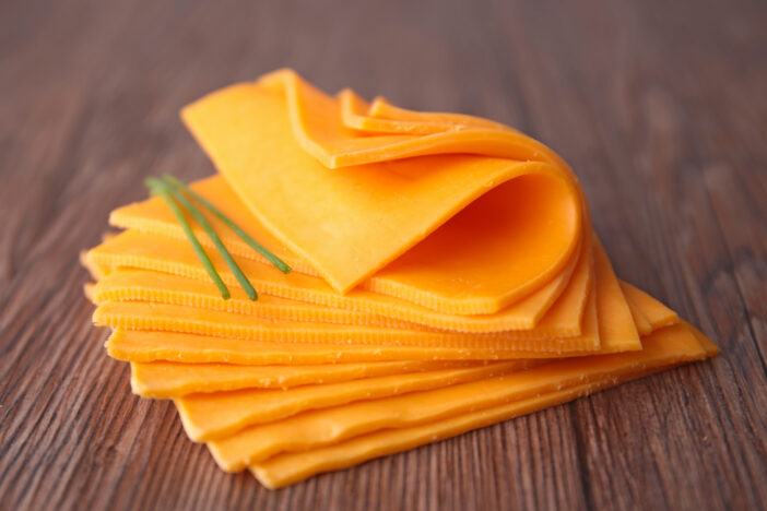 sliced cheese
