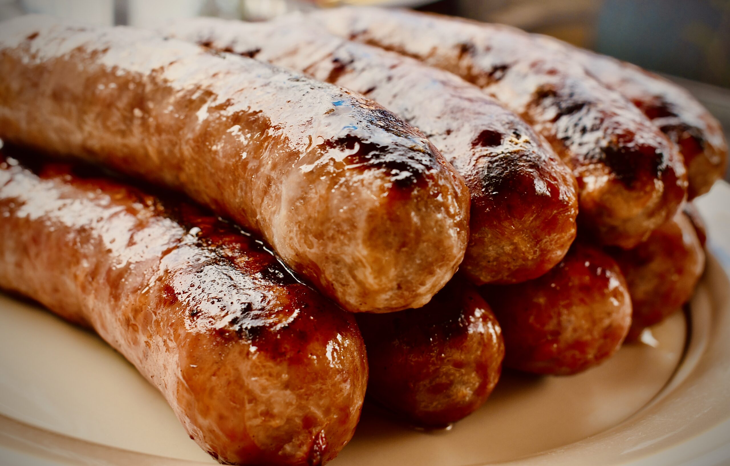 Perfect for a summer weekend bbq Hot Italian Sausage