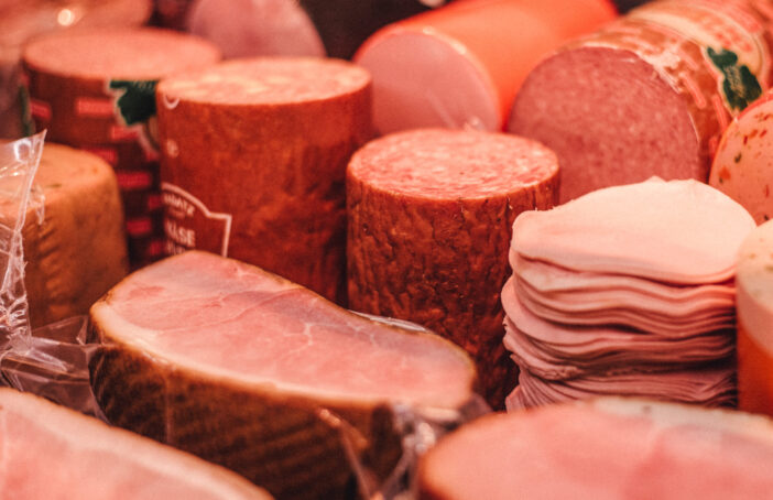 Cold Cuts swagger with salami and ham