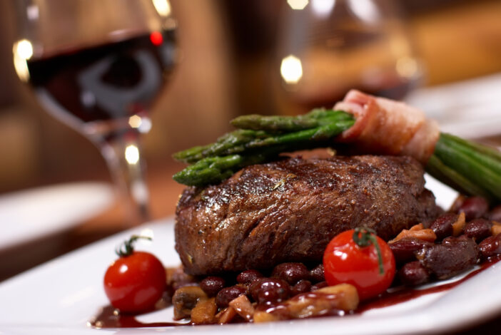 grilled beef with tomatogrilled beef with tomato