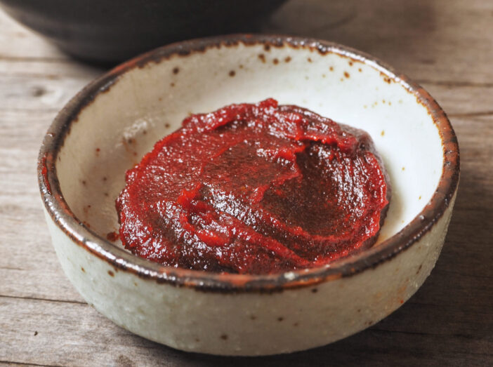 Gochujang paste Korean food