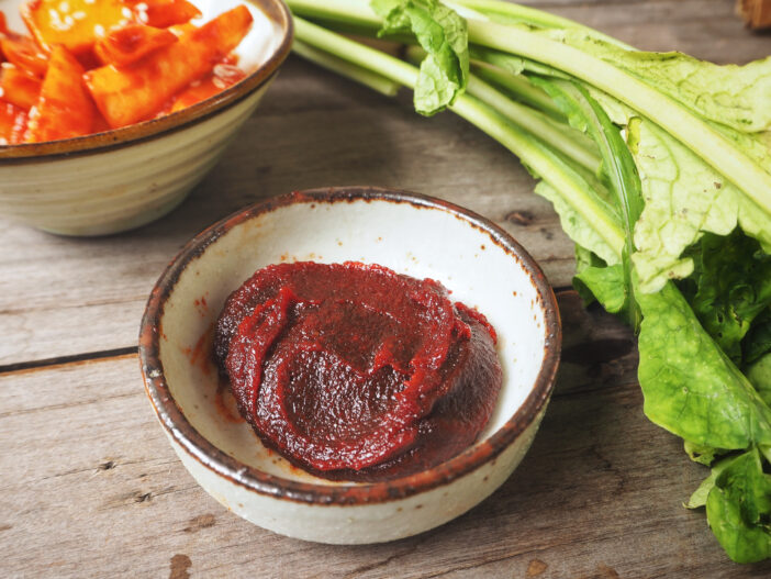 Gochujang paste Korean food