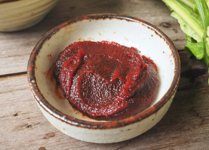 Gochujang paste Korean food