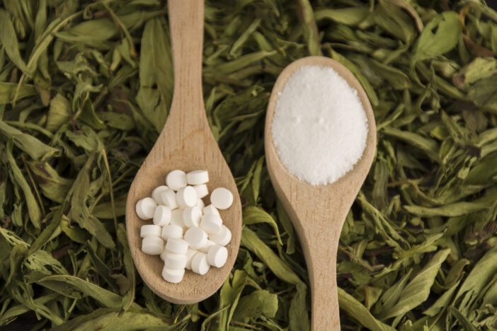 Stevia, natural sweetener - Stevia rebaudiana