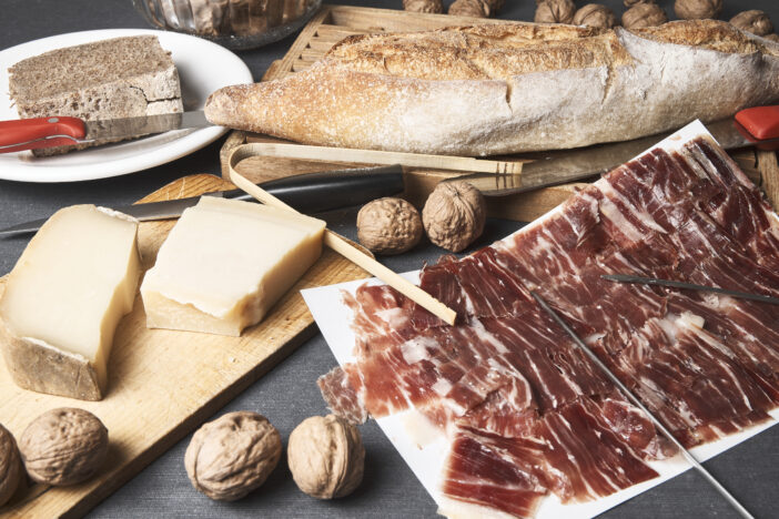 The most typical sausage in Spain