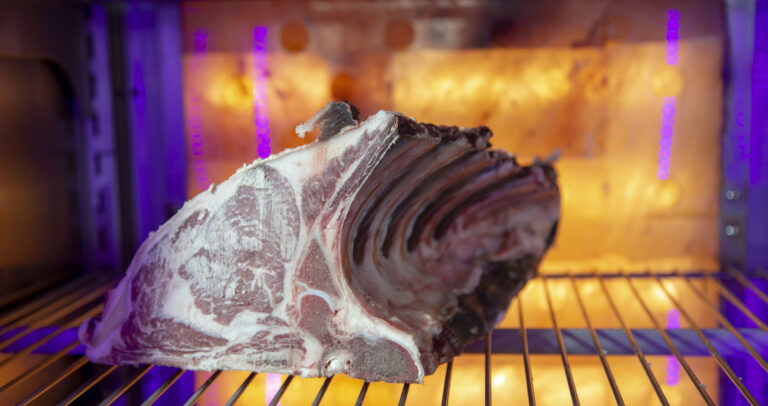 Dry Aging Beef in a Cooler