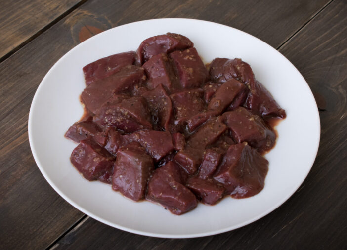 beef liver for japanese yakiniku