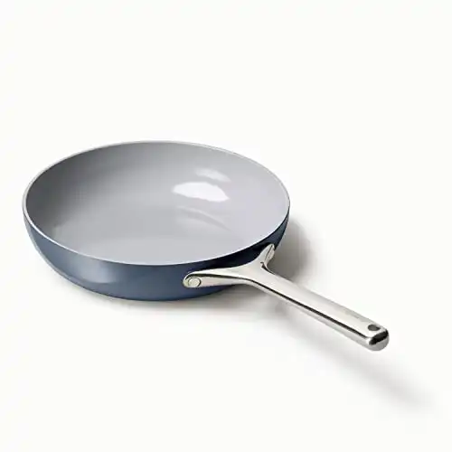 Caraway Nonstick Ceramic Frying Pan, 10.5", Navy, Oven Safe