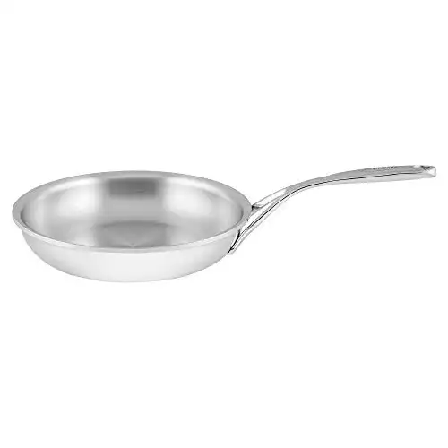 Demeyere Atlantis Proline 9.4" Stainless Steel Fry Pan