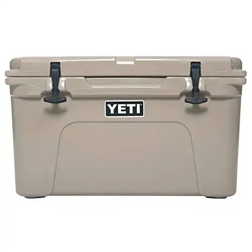 YETI Tundra 45 Cooler - Desert Tan, Durable and Portable