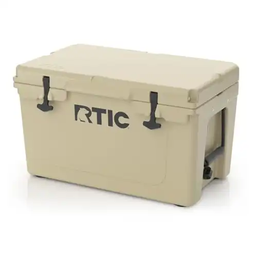 RTIC 45 QT Ultra-Tough Portable Cooler for Camping and Outdoor Use