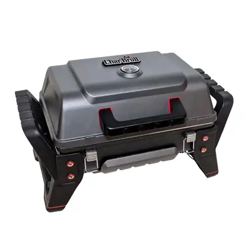 Charbroil Grill2Go X200 Portable Propane Gas Grill - Stainless Steel