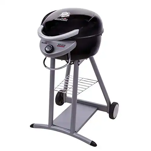 Char-Broil Patio Bistro TRU-Infrared Electric Grill, Black