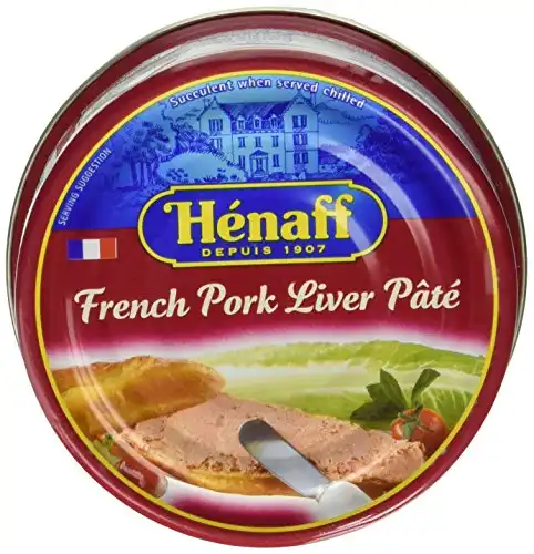 Henaff French Pork Liver Pâté - Pâté de Foie, 130g