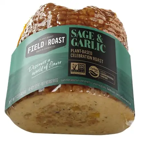 Field Roast Celebration Roast, Plant-Based, Sage & Garlic, 16 oz.