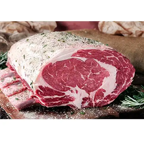 Black Angus Bone-In Prime Rib Roast, 7 lb.