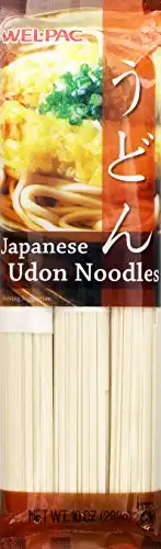 Welpac Japanese Udon Noodles, 10 oz, Pack of 12