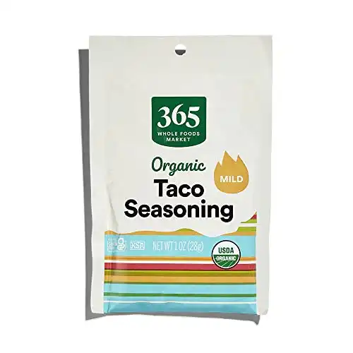 365 by Whole Foods Market Organic Taco Seasoning, 1 oz