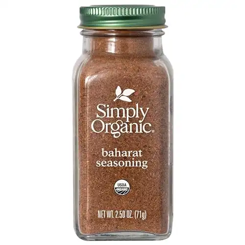 Simply Organic Baharat Seasoning, 2.5 oz