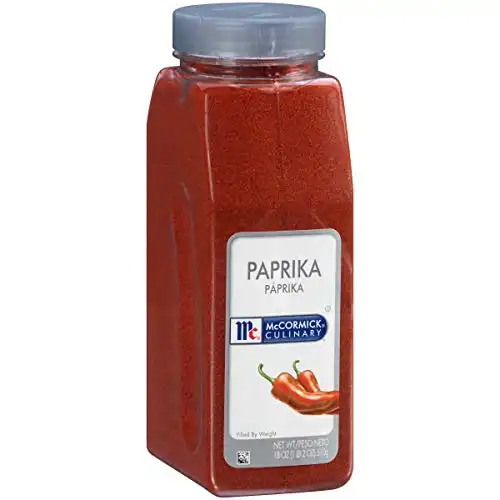 McCormick Culinary Sweet Paprika, 18 oz - Ideal for Marinades & Dressings