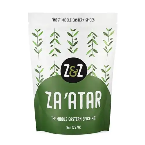 Z&Z Za'atar Spice Blend with Sumac & Sesame Seeds - 4 oz.