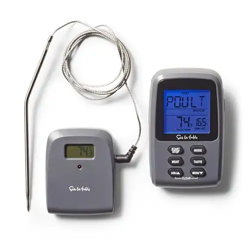 Sur La Table Leave-In Probe Thermometer - Gray