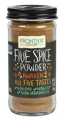 Frontier Co-op Five Spice Seasoning, 1.92 oz, Non-GMO, Kosher