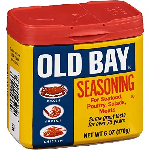 OLD BAY Seasoning, Classic Seafood Spice Blend, 6 oz.