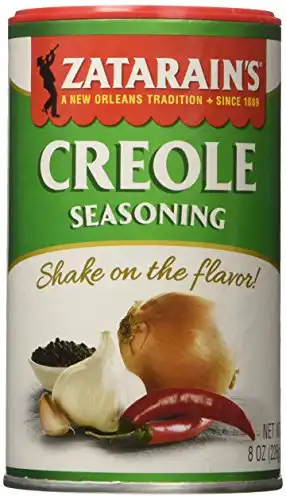 Zatarain's Traditional Creole Seasoning, 8 Oz, Pack of 2