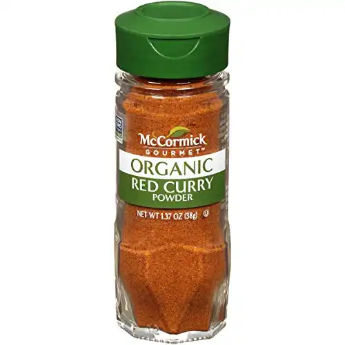 McCormick Gourmet Red Curry Powder