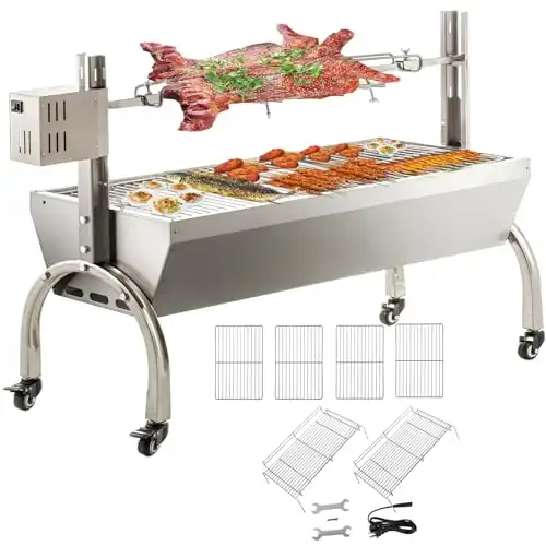 DEWOSEN Rotisserie Grill