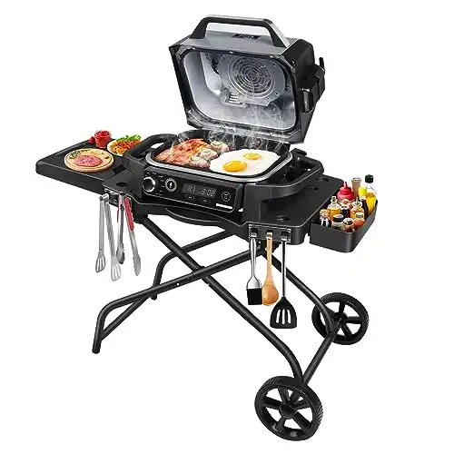 GRILL FORCE Grill Stand