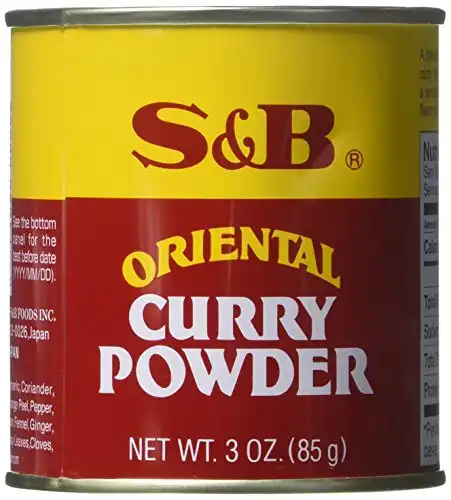 S&B Curry Powder, Oriental